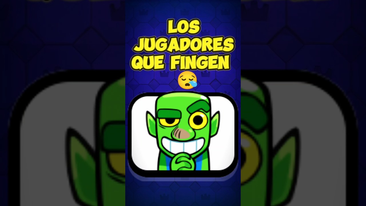 NUNCA CONF&Iacute;ES en ESTOS JUGADORES en CLASH ROYALE 🙄