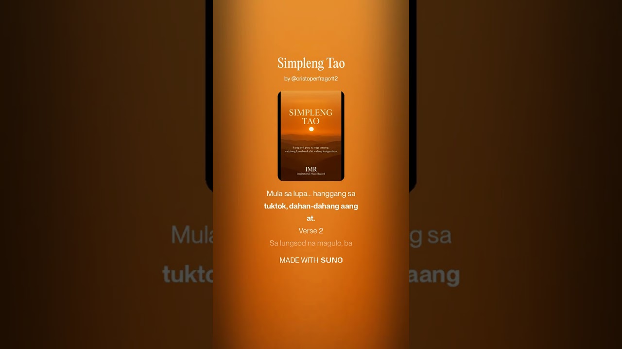 Simpleng Tao