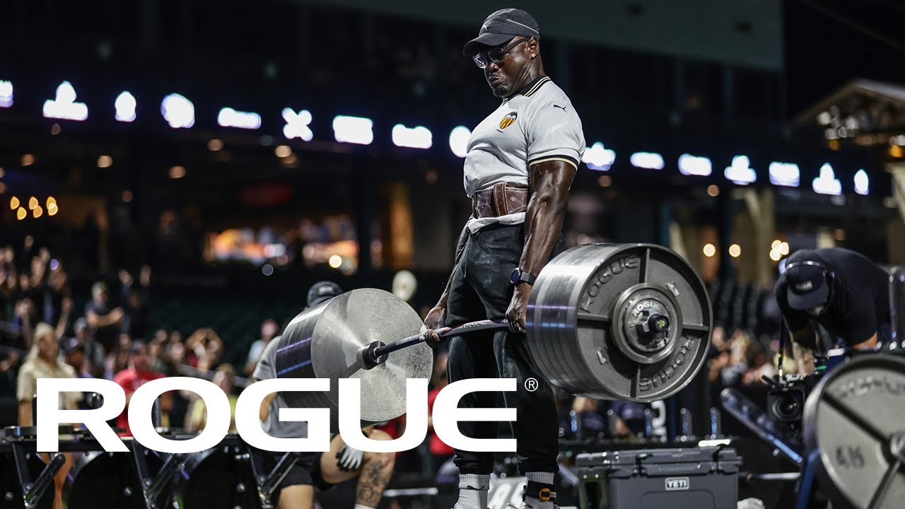 Every Chandler Smith Deadlift From The 2023 Rogue Invitational Max Deadlift Event