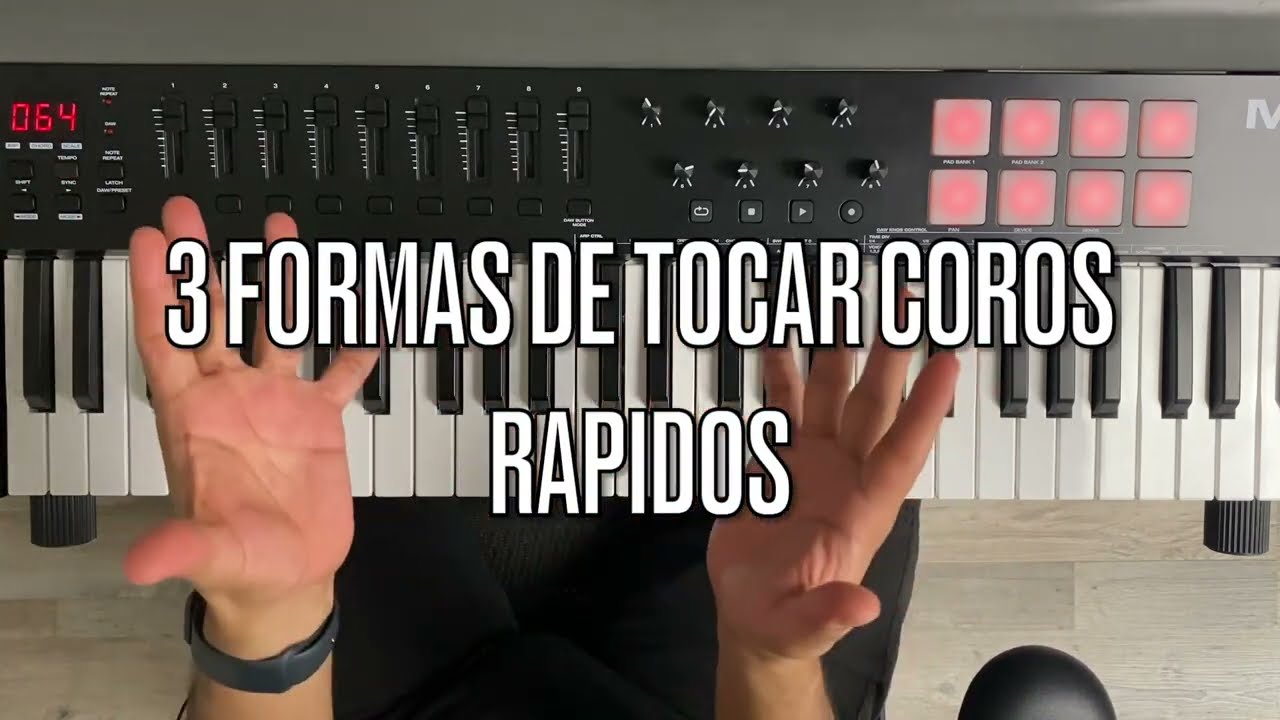 3 TIPS PARA TOCAR COROS RAPIDOS (RITMO POLKA)