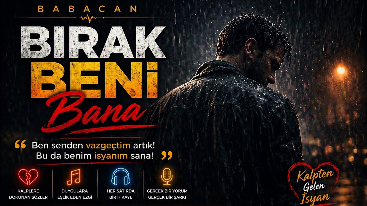 Babacan - Bırak Beni Bana | Damar Ayrılık Şarkısı | Kalpten Gelen İsyan