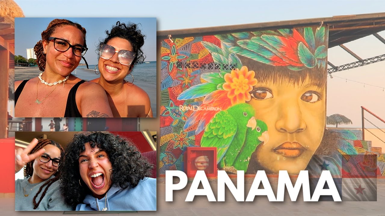COME WITH US TO PANAMA! ROYAL DECAMERON 2024 VACATION PT. 1
