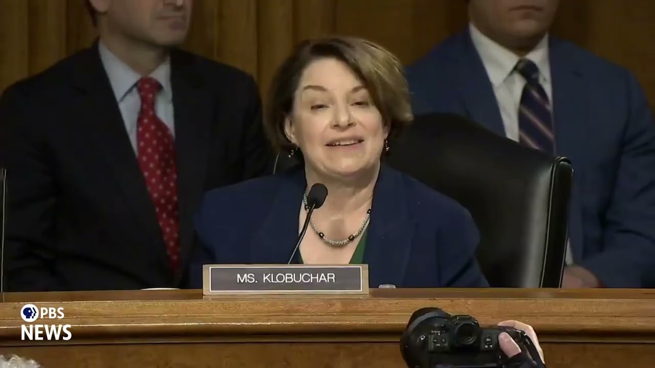 WATCH: Sen. Klobuchar questions DHS Secretary Noem in oversight hearing