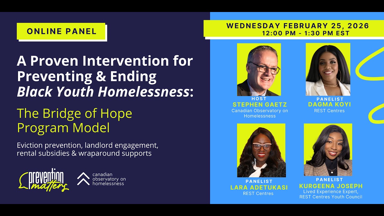 A Proven Intervention for Preventing and Ending Black Youth Homelessness
