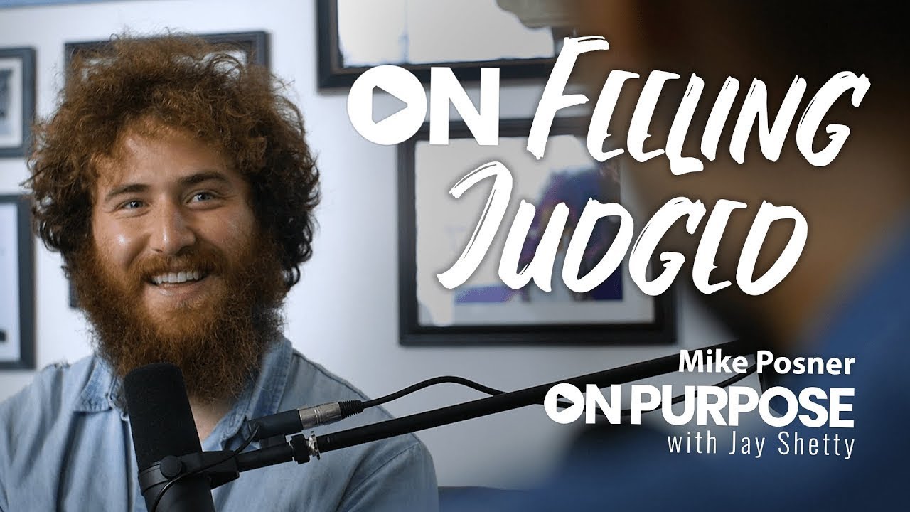 Mike Posner: ON How Fame Ruined His Life | ON Purpose Podcast Ep.4