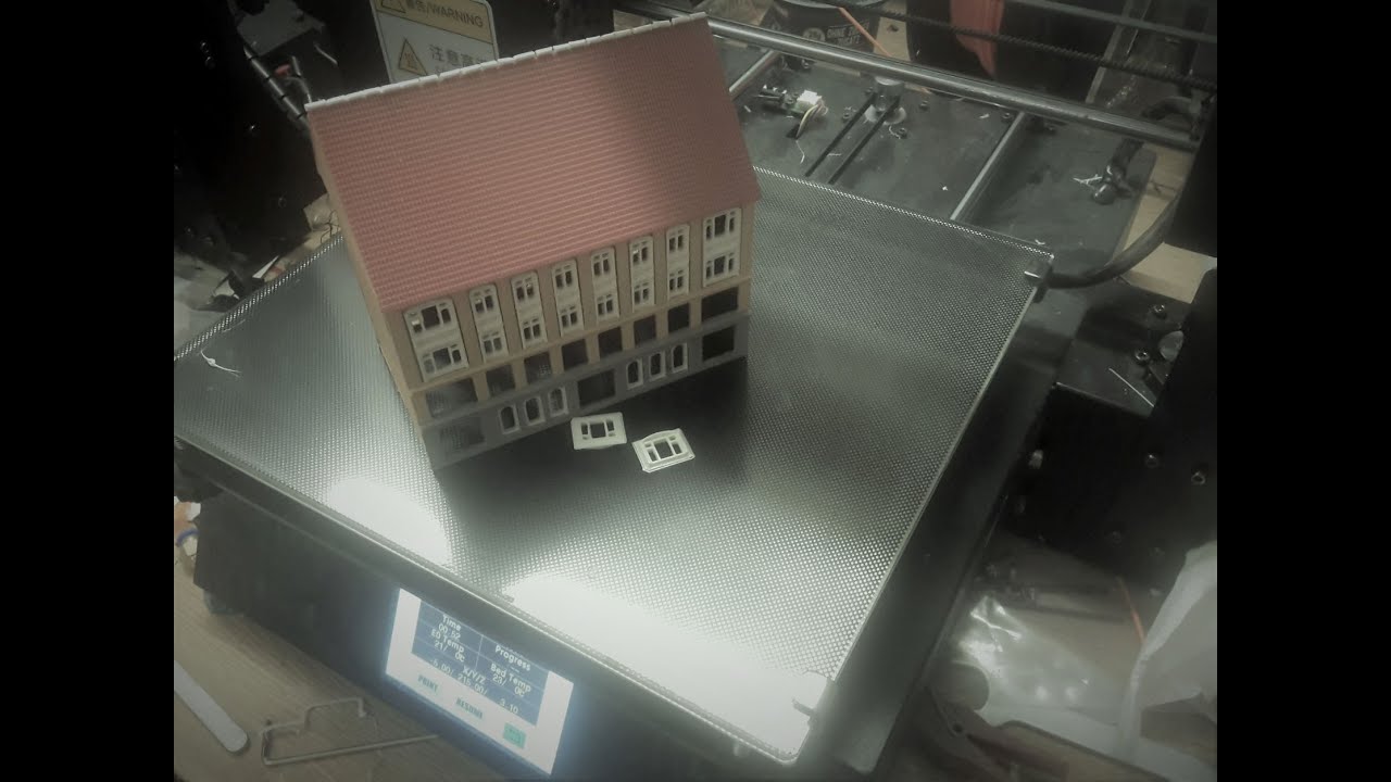 Altstadhaus im 3D Druck funktioniert das?