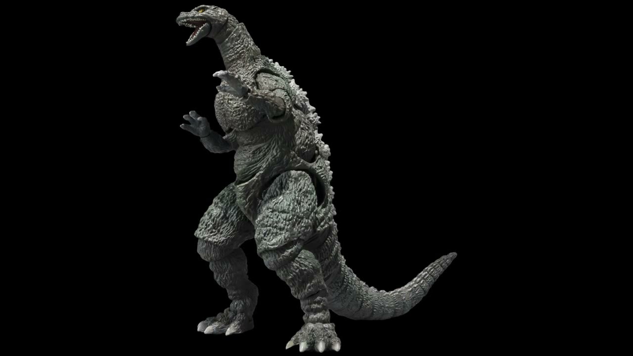 Godzilla J.R Sound Effects