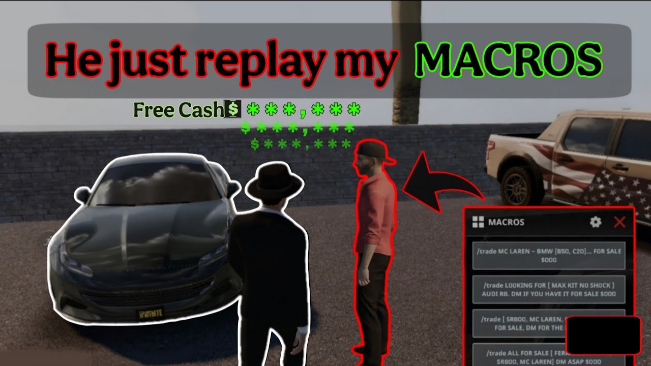 One State RP / How much money did he get for free ?