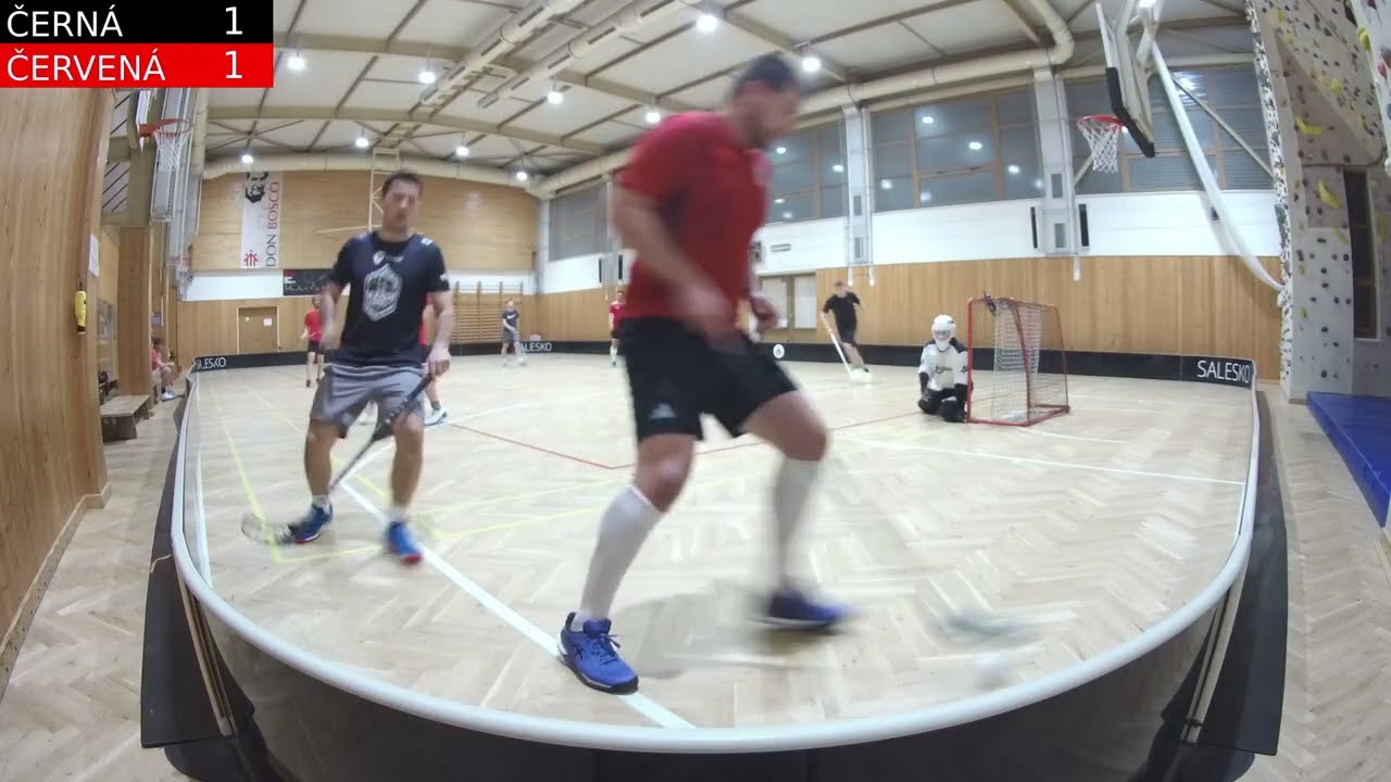 Floorball 11. 9. 2025 Salesko