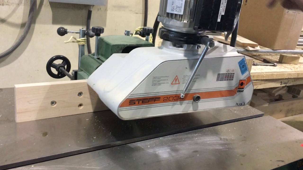 General International 40-400M2 Shaper