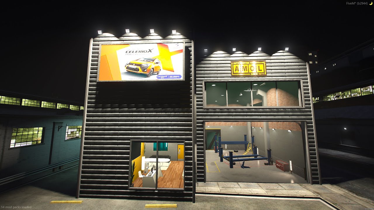 fivem vagos garage Interior & map for Fivem mlo |  GTA 5