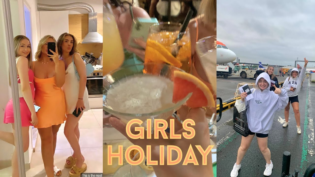 girls holiday to split