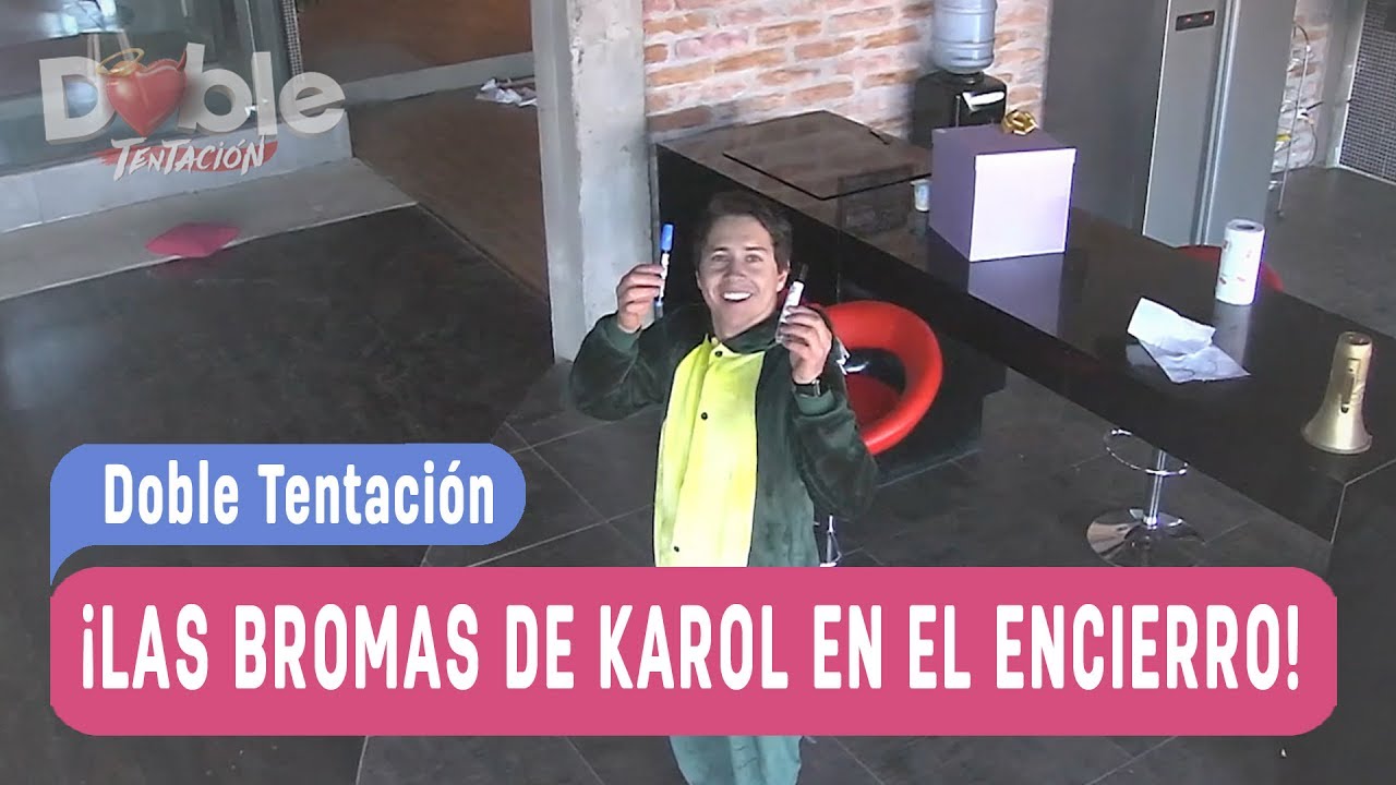 Doble Tentaci&oacute;n - &iexcl;Las bromas de Karol en el encierro! / Cap&iacute;tulo 113