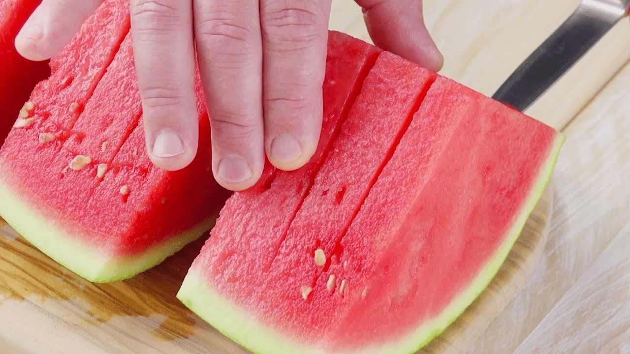 7 ideas con sandía que valen su peso en oro, sobre todo en verano