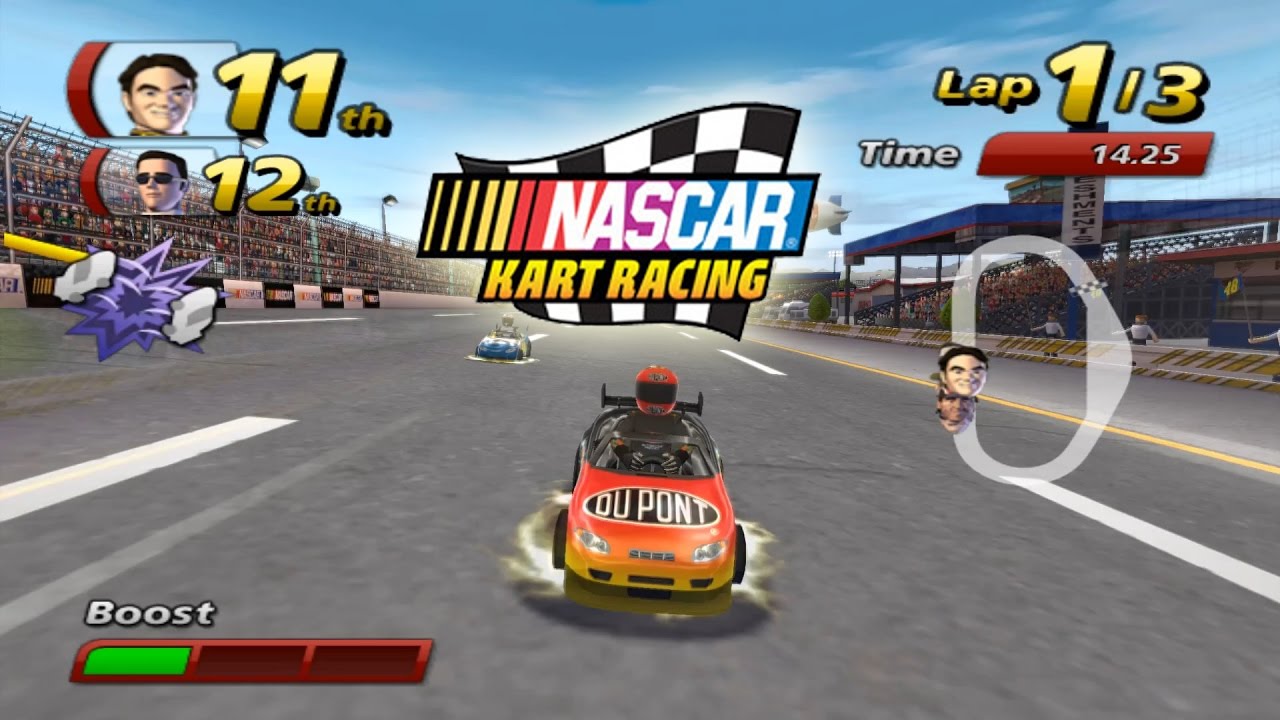 NASCAR Kart Racing | Dolphin Emulator 5.0-3605 [1080p HD] | Nintendo Wii