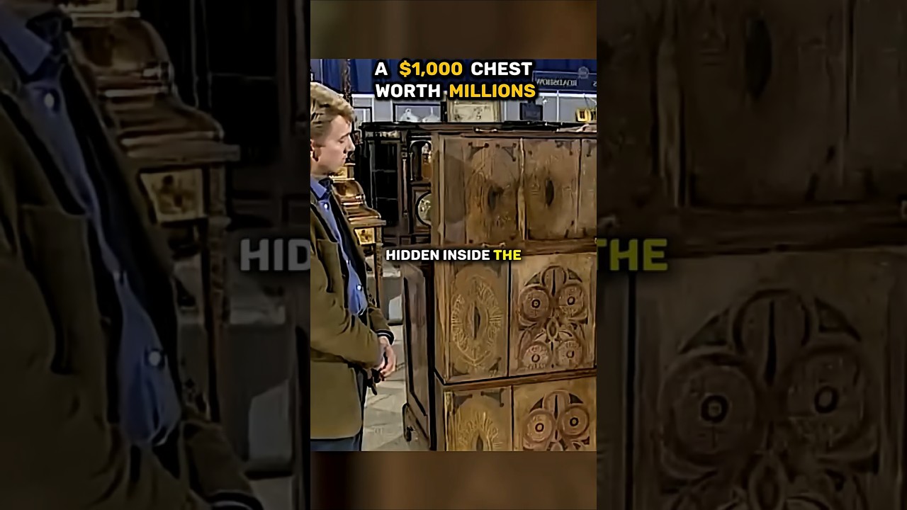 A $1 000 Chest Worth Millions #antique #chest