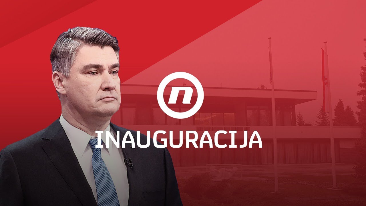INAUGURACIJA Zoran Milanović