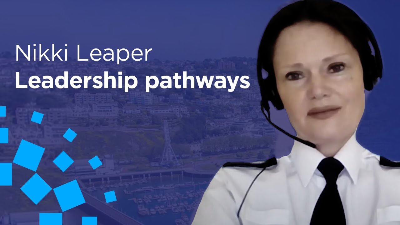 Nikki Leaper shares her career and leadership advice for policing | Leadership pathways
