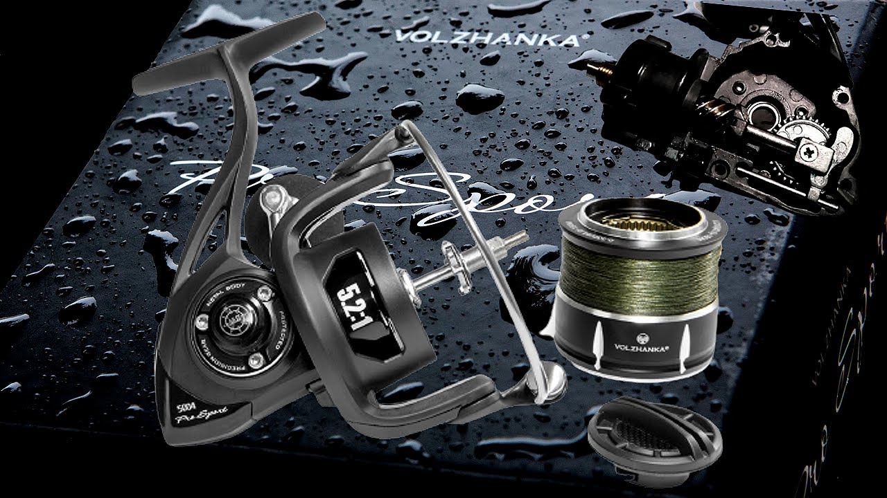 Катушка ВОЛЖАНКА Volzhanka Pro Sport 5004 для ФИДЕРНОЙ ЛОВЛИ! РАЗБОР КАТУШКИ! СМОТРИМ МЕХАНИЗМ!