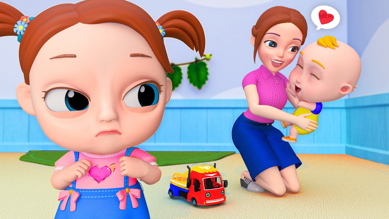 Don't Feel Jealous - Family SongㅣRoyal Kids Songs & Nursery Rhymes