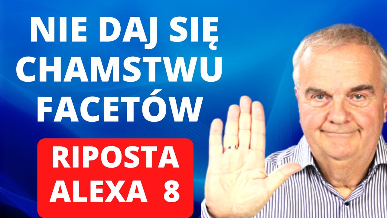 Chamstwo mężczyzn w rodzinie - nie daj się!