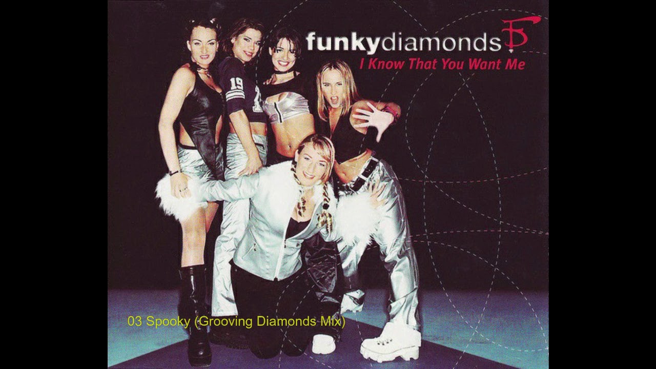 Funky Diamonds - I Know That You Want Me & Spooky (Single 4 tracks)