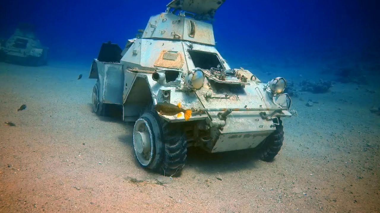 Underwater Military Museum | Aqaba-Jordan-Red Sea