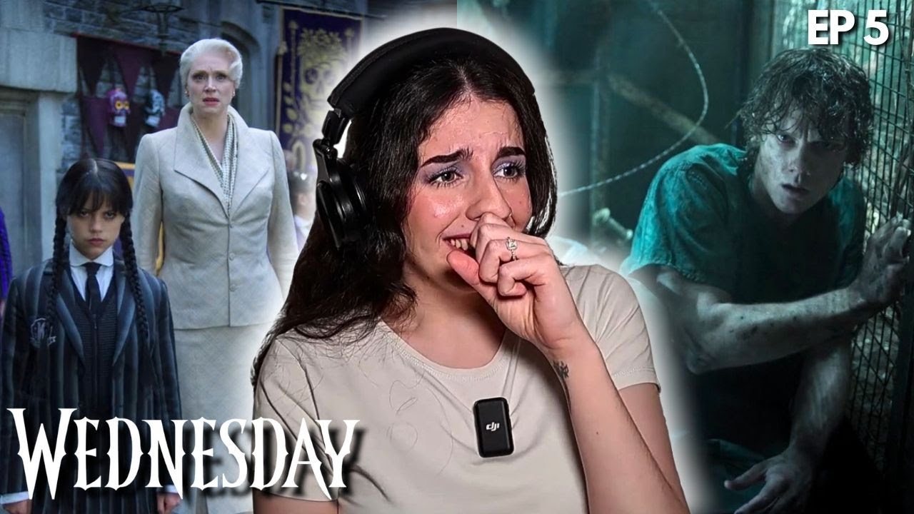 HYDE AND WOE SEEK | Wednesday Reaction (Season 2 Episode 5)