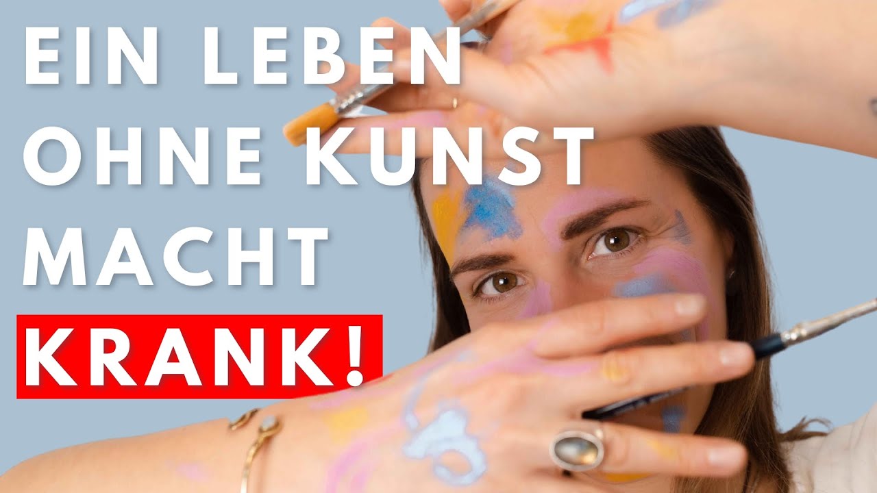 Warum JEDER erwachsene Mensch malen sollte – Ja, auch du!
