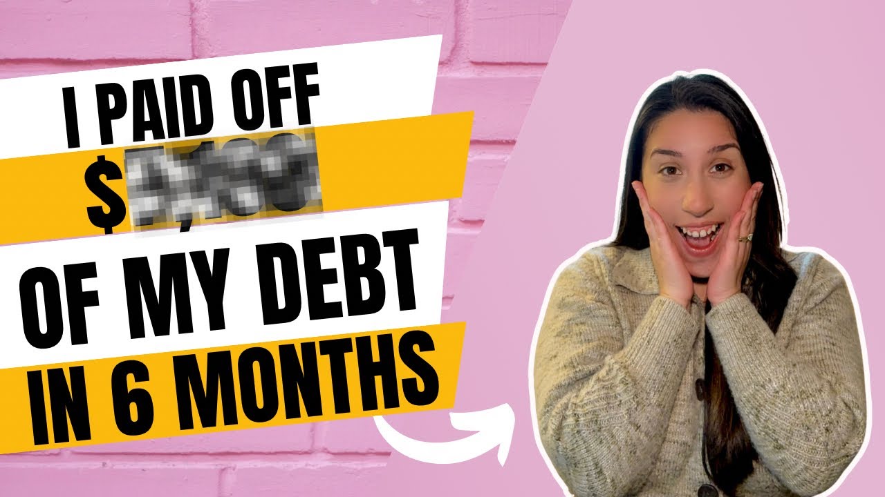 I Changed My Mindset to Pay Off My Debt And This is How It&rsquo;s Going | Debt- Free Journey With Me