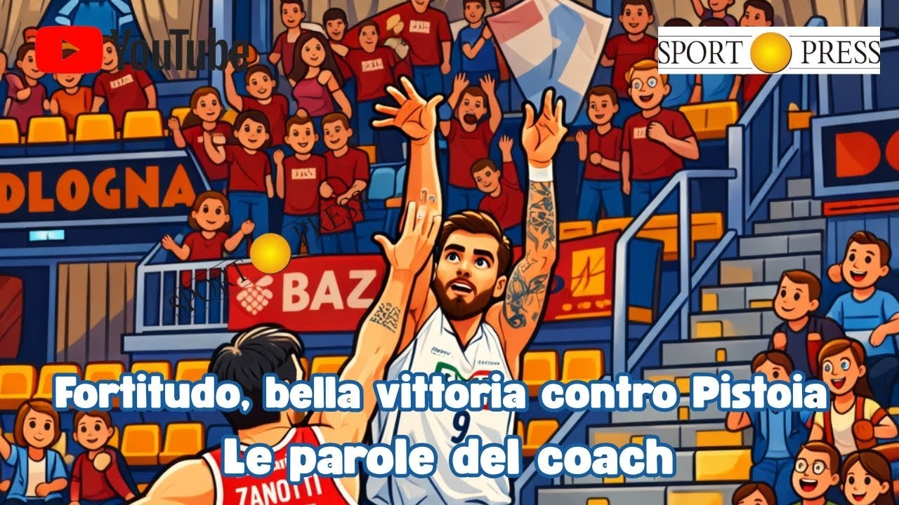 Coach Caja commenta la vittoria contro Pistoia