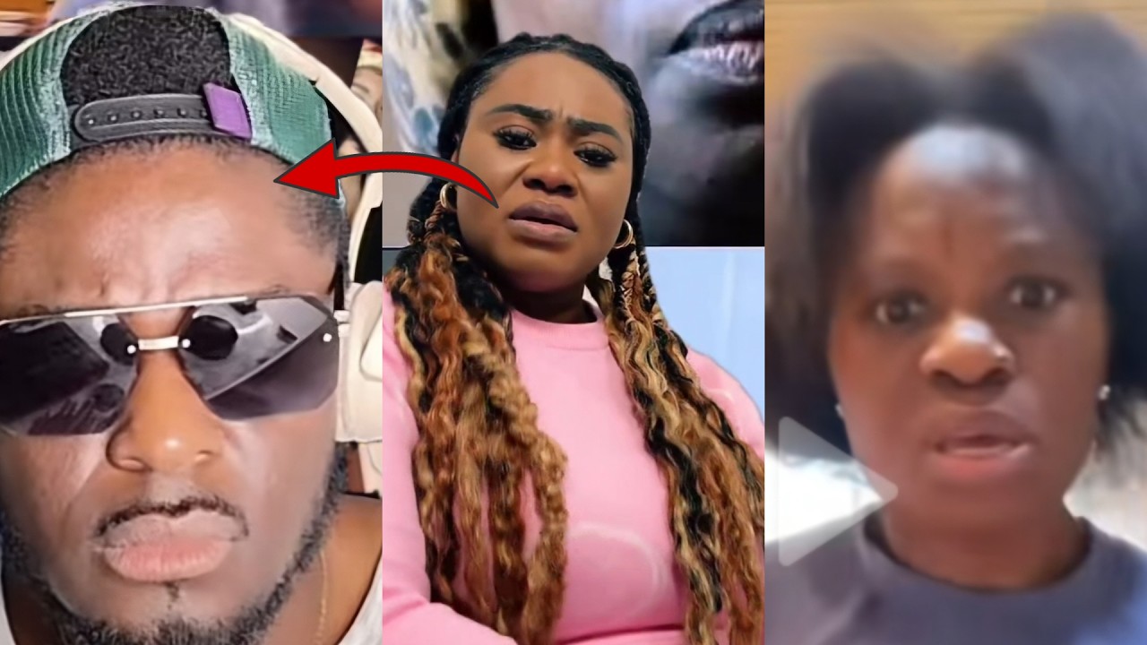 Abene Papabi ᾷngrɨly Ƒɨŗɛ Freda Afriyie and sends message to tiktok lawyer about her thrɛᾷtš