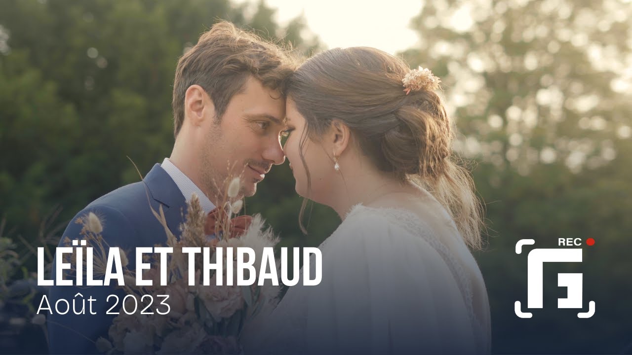 Mariage Leïla et Thibaud