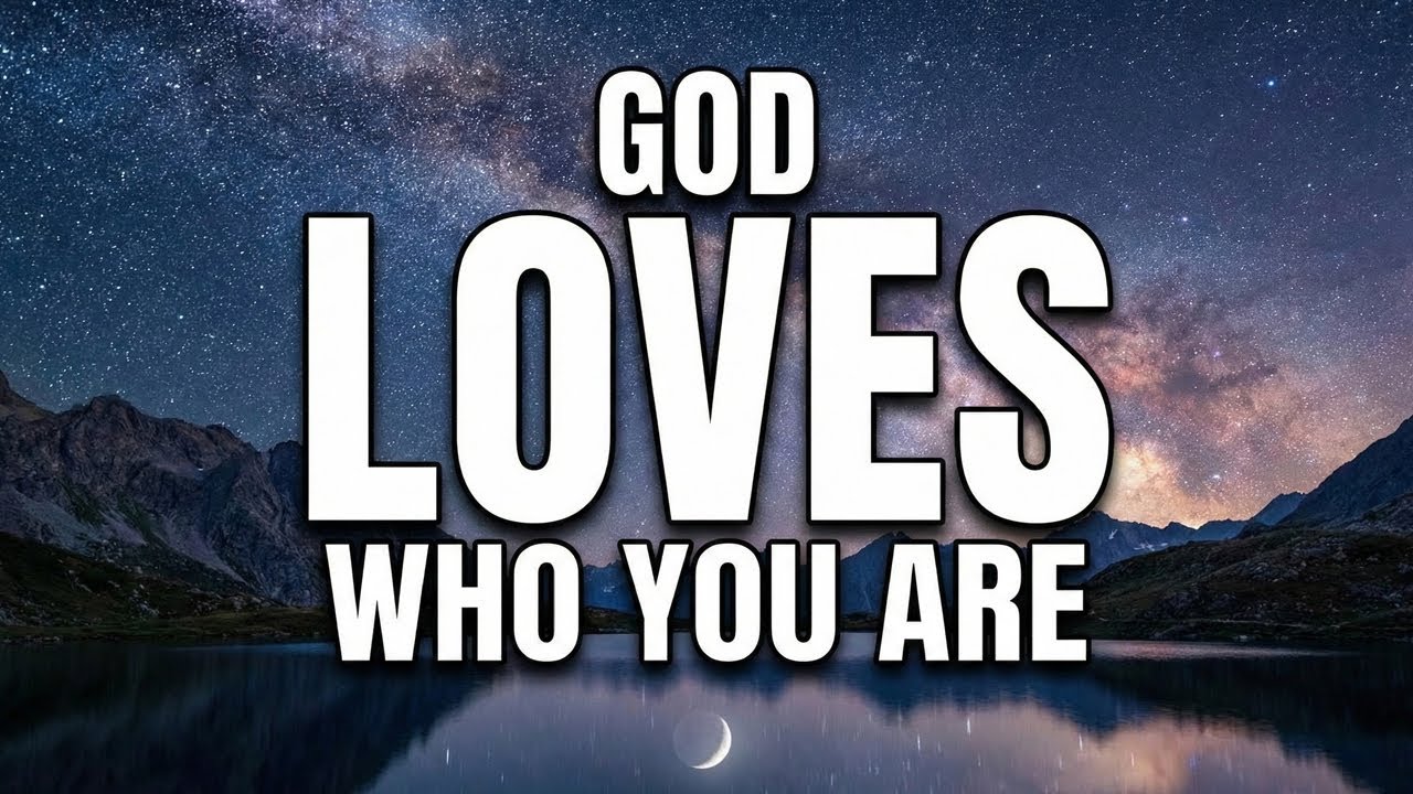 God Loves Who You Are Right Now Without You Needing to Be Perfect | Night Prayer