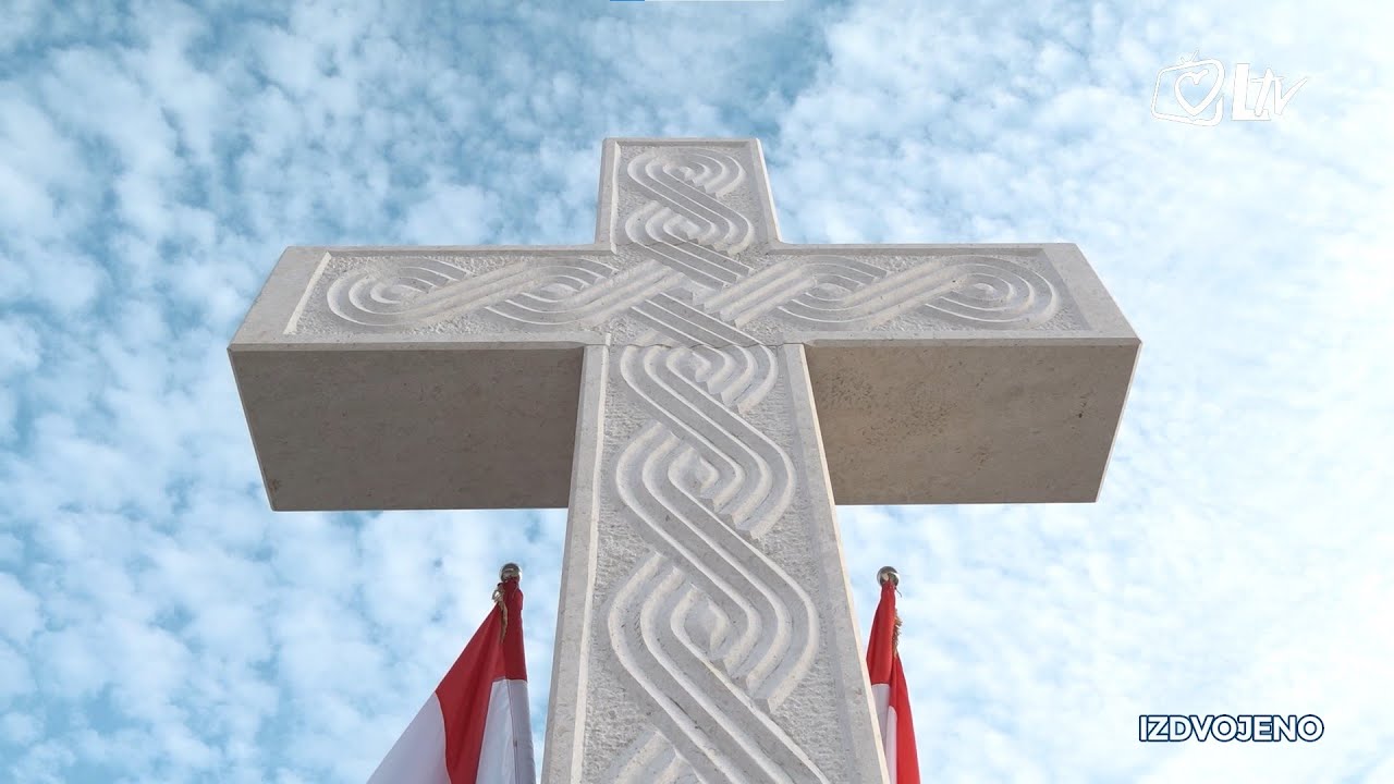 Pregled dana - Svečano otkriven 'Križ moje braće' u Galovcu