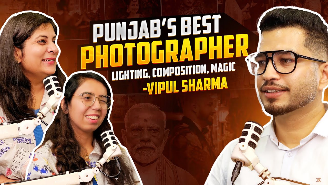 Vipul Sharma's Journey in Wedding & Celebrity Photography | Shallu Nisha Podcast