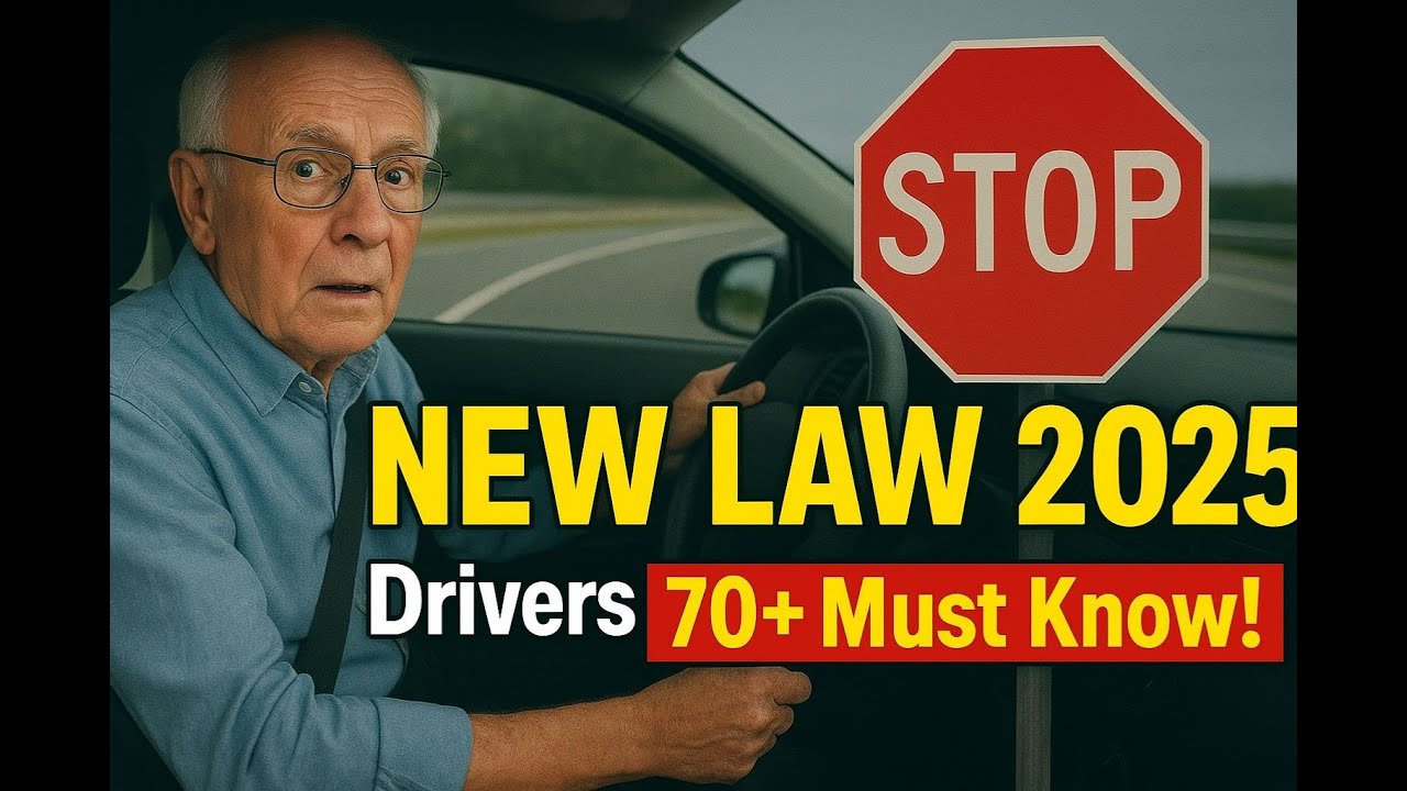 New U.S. Driving License Rule for Seniors Takes Effect September 2025 _ for Drivers 70 and Older!