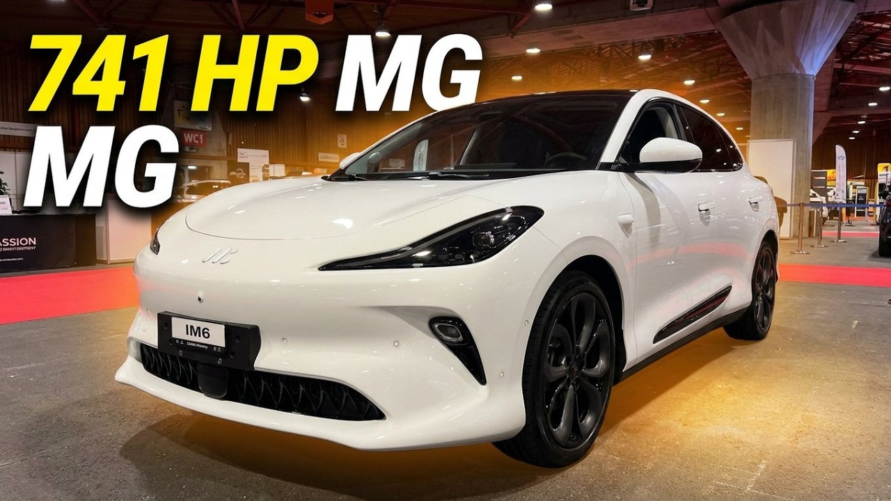 New MG IM6 PERFORMANCE 2026 - FULL WALKAROUND Interior Exterior & Specs