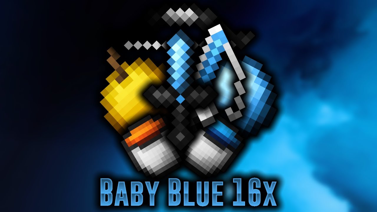 🔷Baby Blue 16x🔷- Pack Release (For MangoPie)
