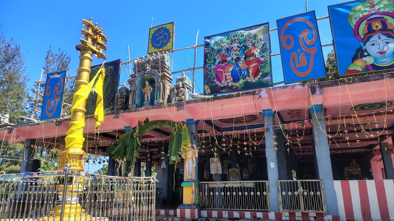Murugan Abhishekam at Garacharma Murugan Temple 🙏 Andaman 🙏 Sri Vijaya Puram