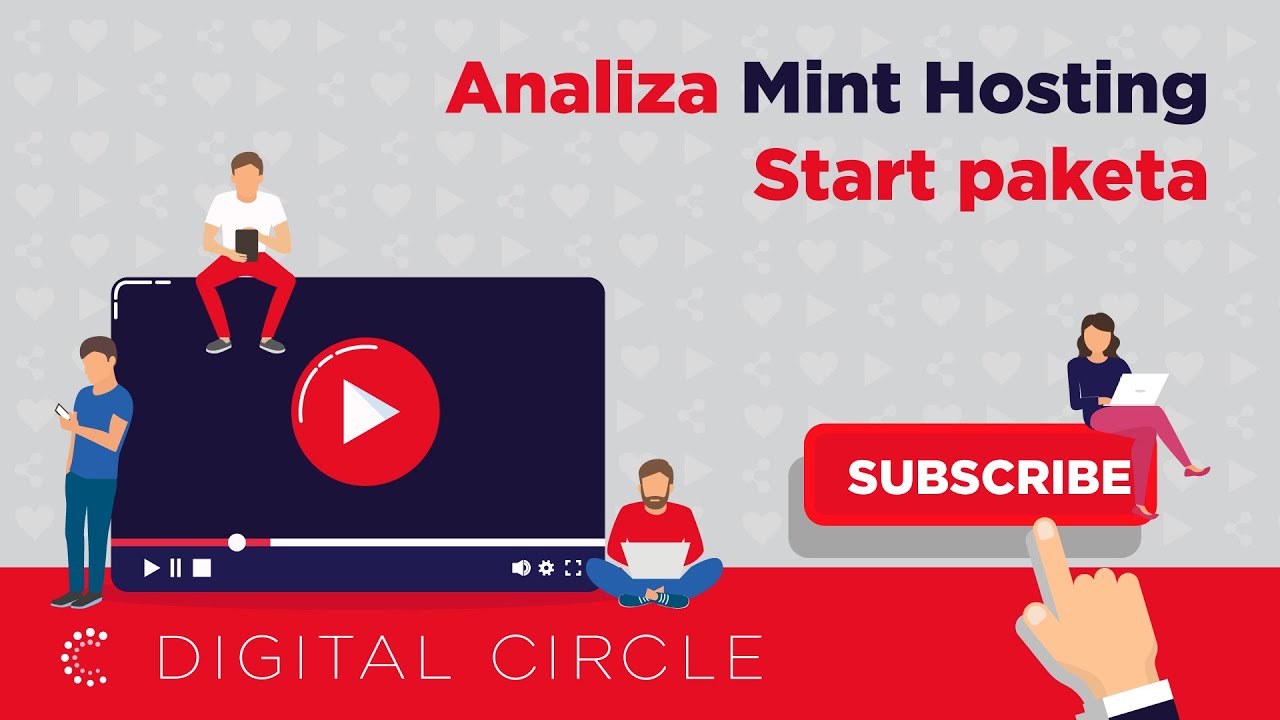 Analiza Mint Hosting provajdera - Iskustvo sa Mint Hostingom - Wordpress hosting Mint Start paket