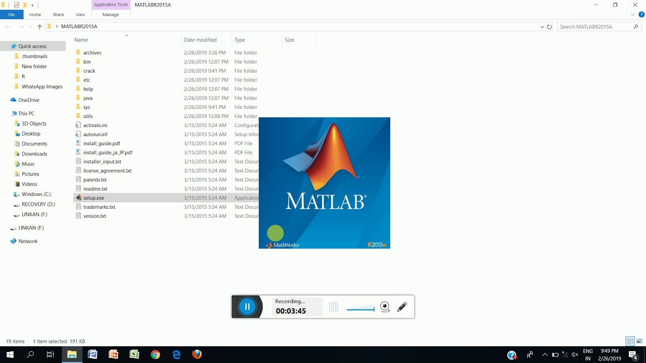 How to install and activate MATLAB R2015a (100% WORKING)