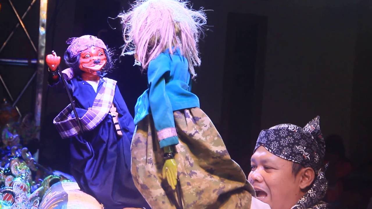 Wayang Buta Utah Mie - Dadan Sunandar Sunarya
