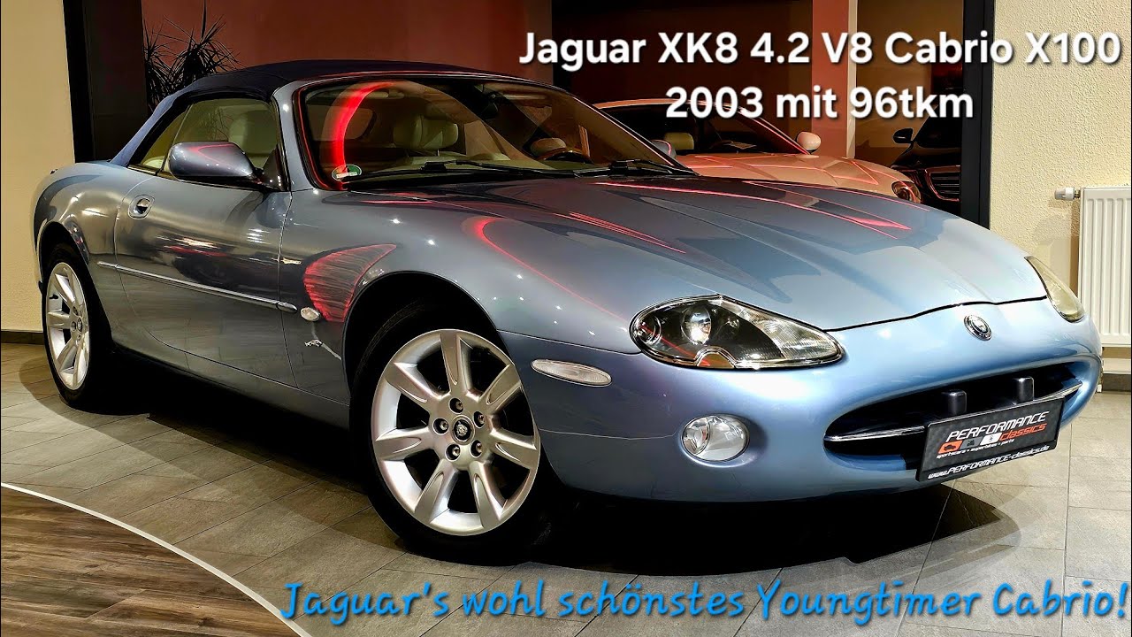 Jaguar XK8 X100 4.2 V8 Cabrio Facelift, 2003, 96.000km in einem super Zustand!