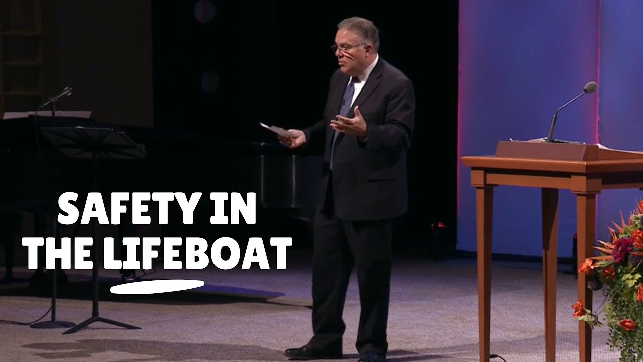 Safety in the Lifeboat - Dr. Brad Wilcox