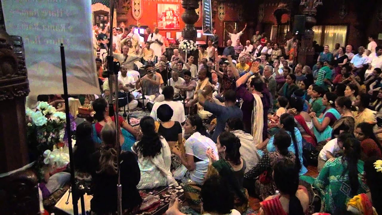 24 Hour Kirtan at New Vrindavan - 2013 - Kirtan by HG Madhava das