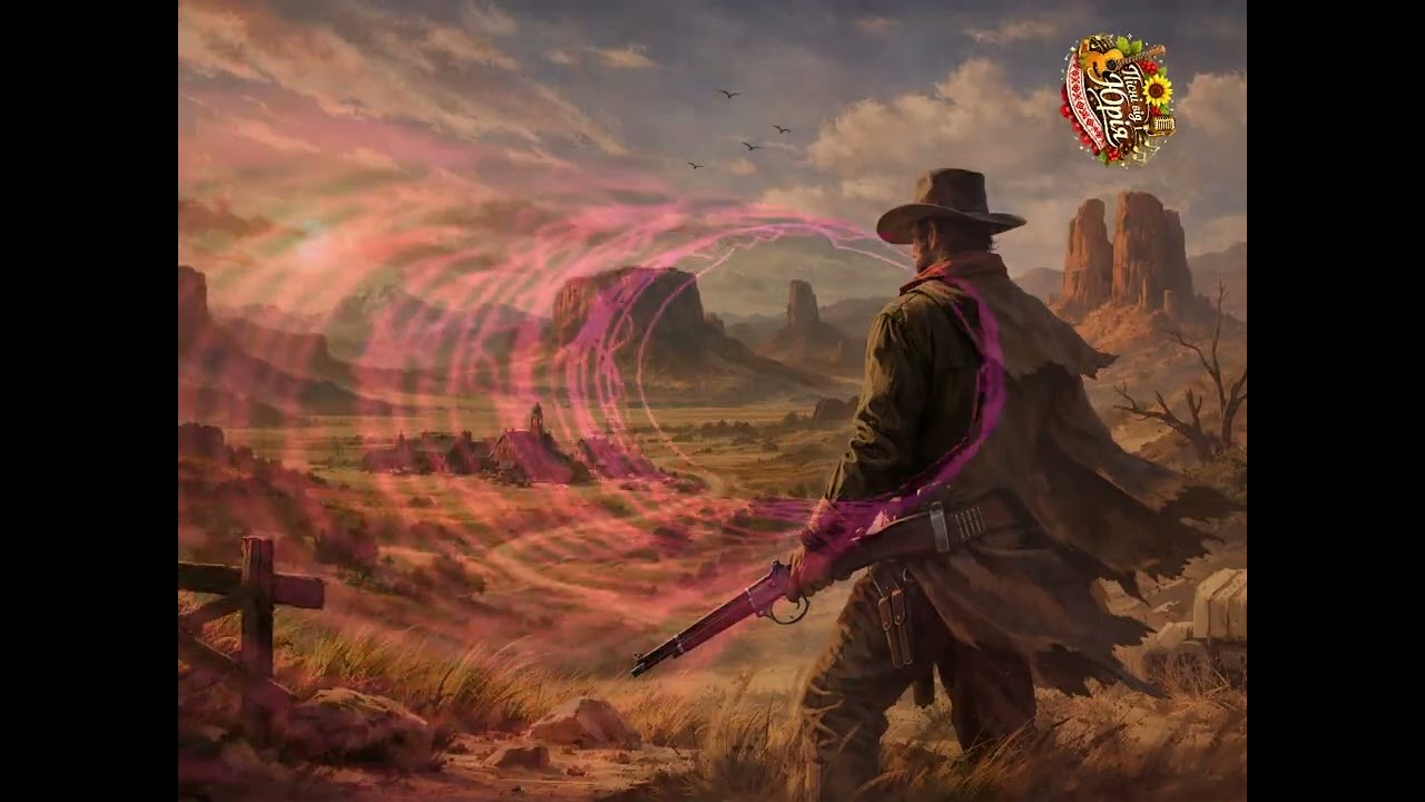 Пісні від Юрія   Relaxing Cowboy Music Lone Horizon instrumental
