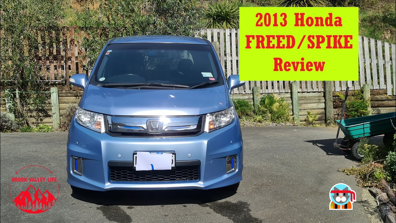 2013 Honda Freed/Spike Review