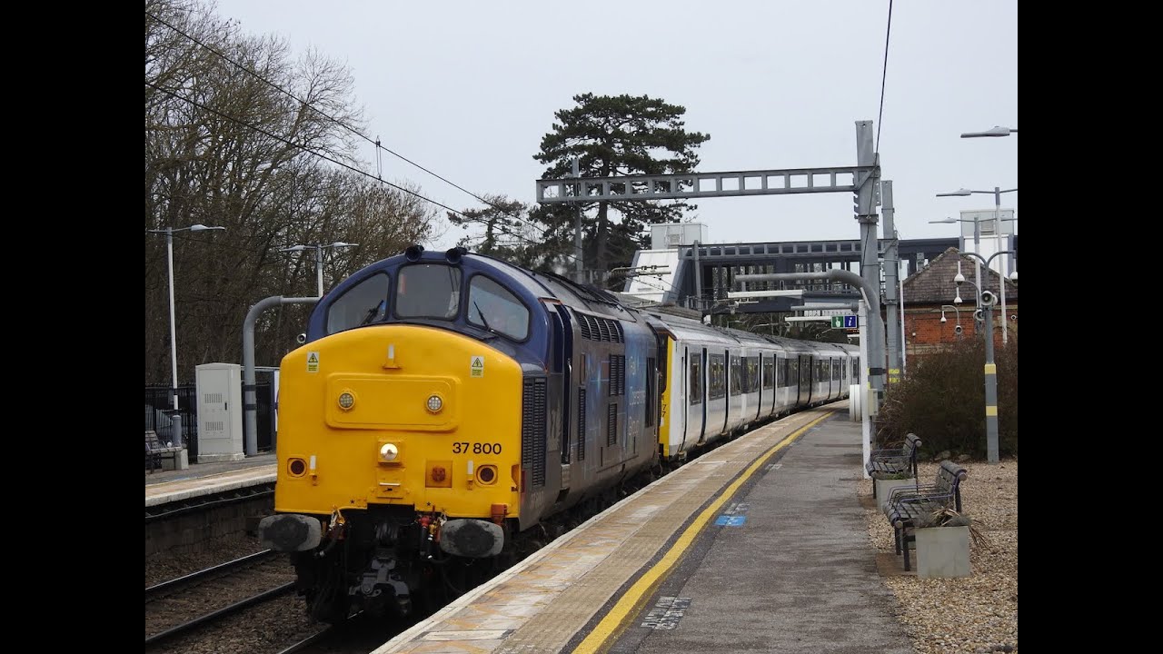 Taplow, Watford Tunnels, Apsley, Hadley Wood & Tring (15-03-2023)