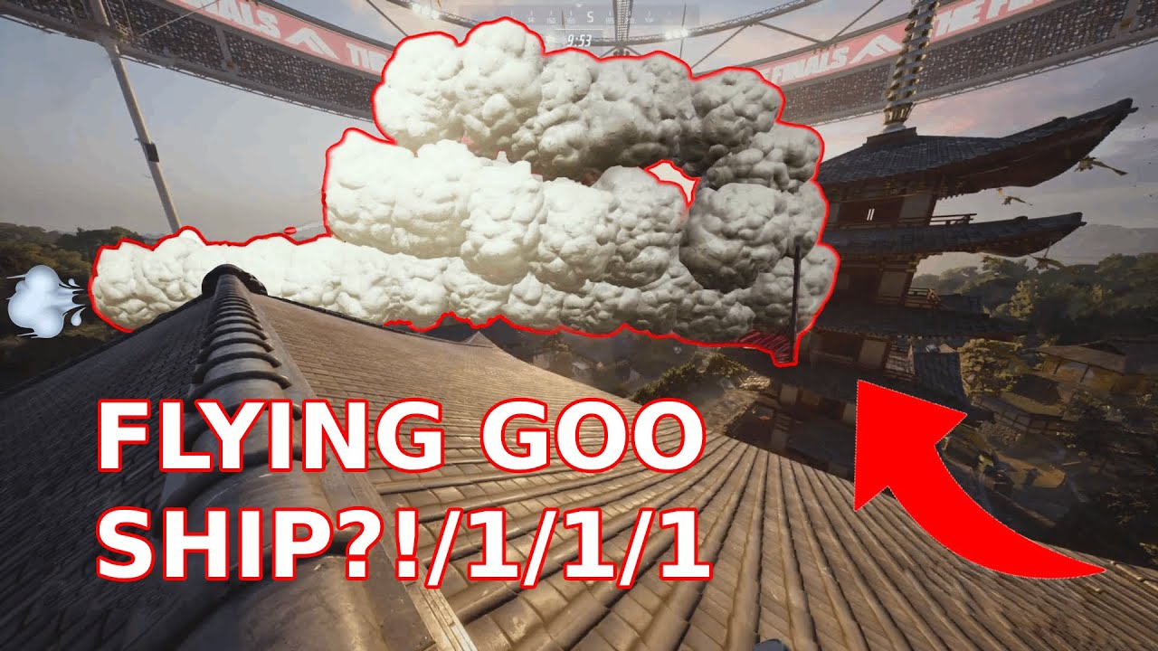 THE FINALS didn't add vehicles, so I made my own (AKA GOO SHIP, GOOGATTI, GOO F O, GOOING 747 PLANE)